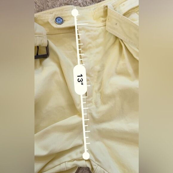 Zara SRPLS Balloon Utility Pants in Yellow 2024 Collection  S - Picture 8 of 12